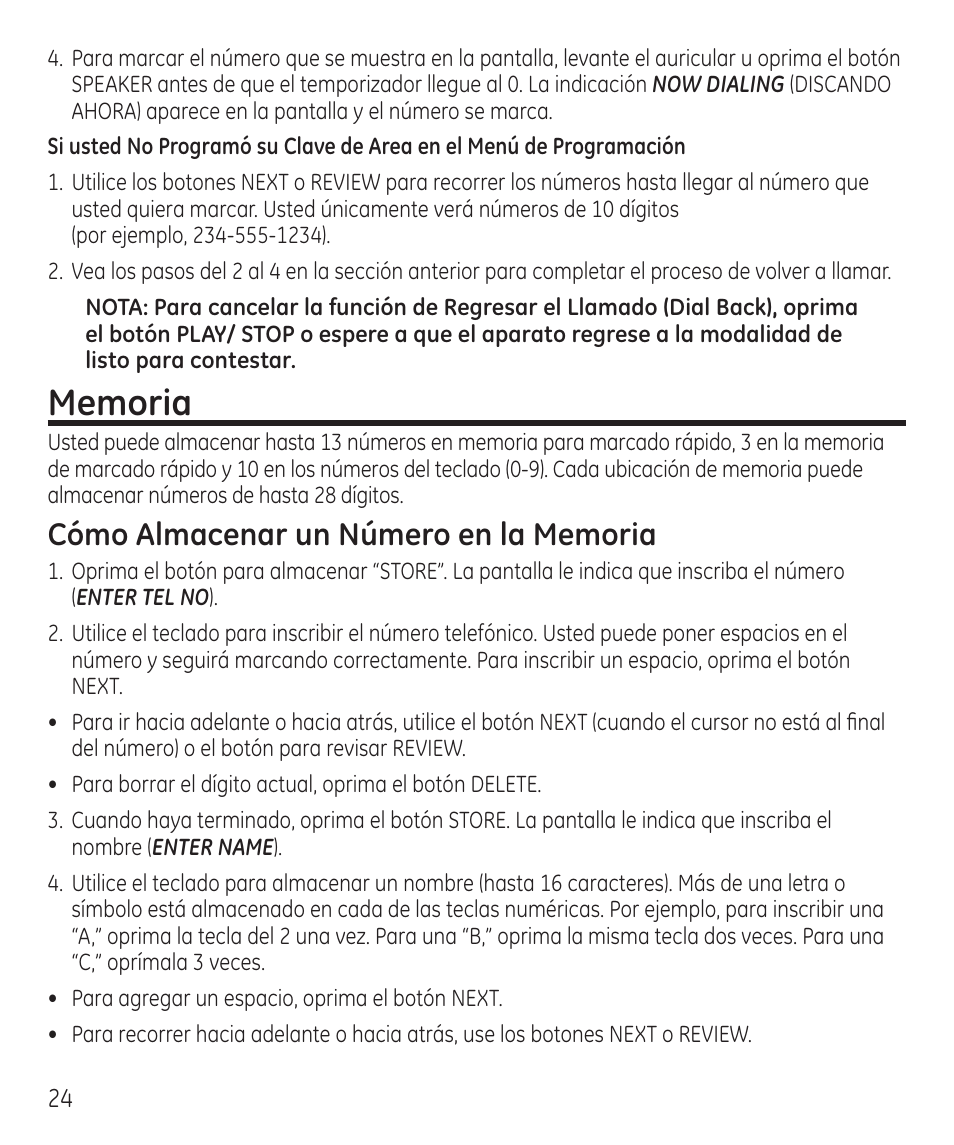 GE 55927740 User Manual | Page 60 / 72