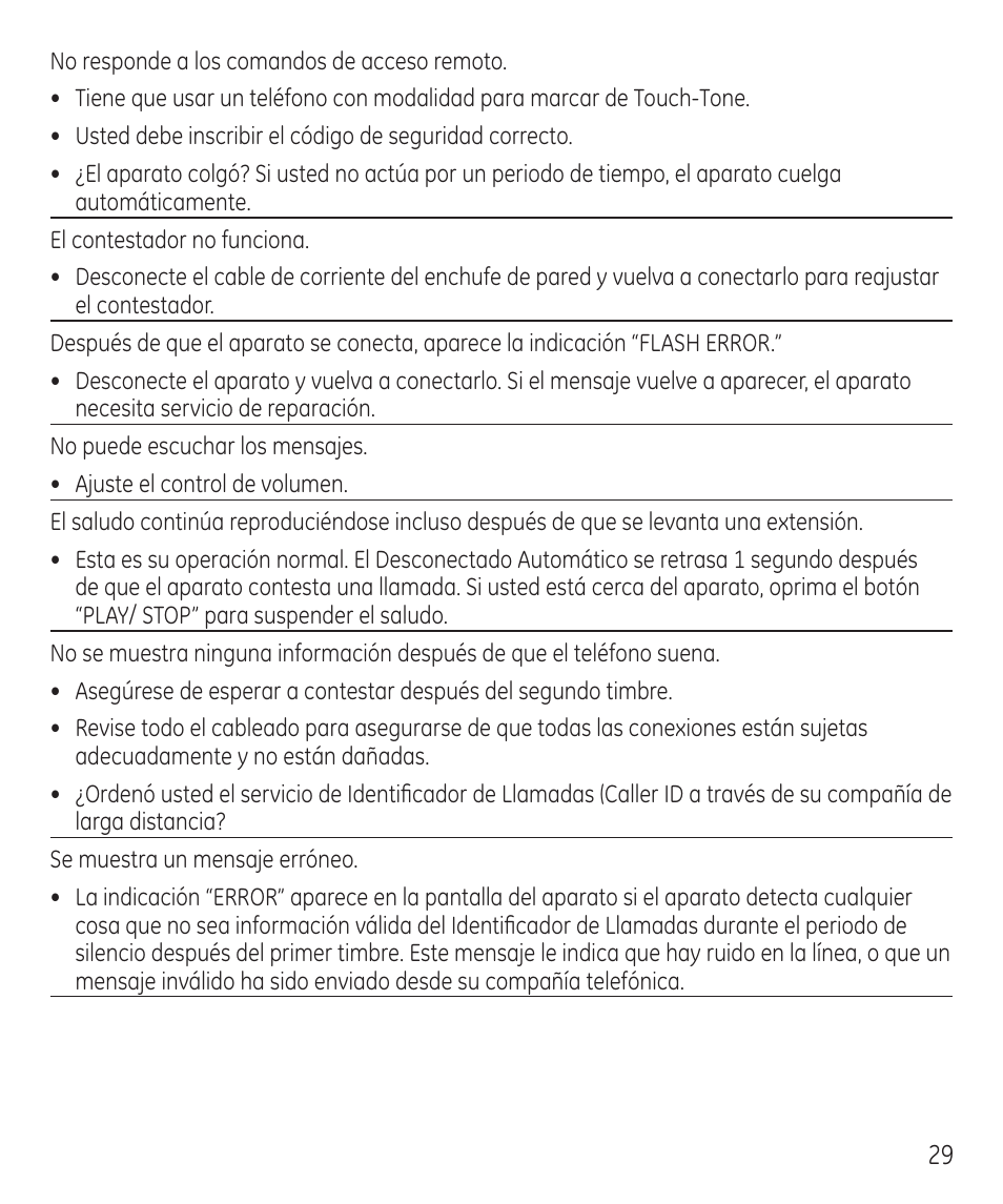 GE 55927740 User Manual | Page 65 / 72