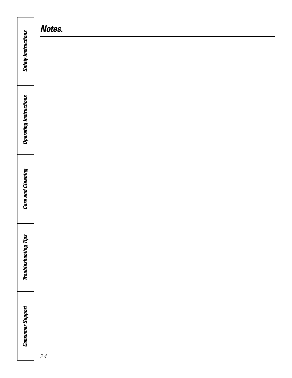 GE 2800 User Manual | Page 24 / 84