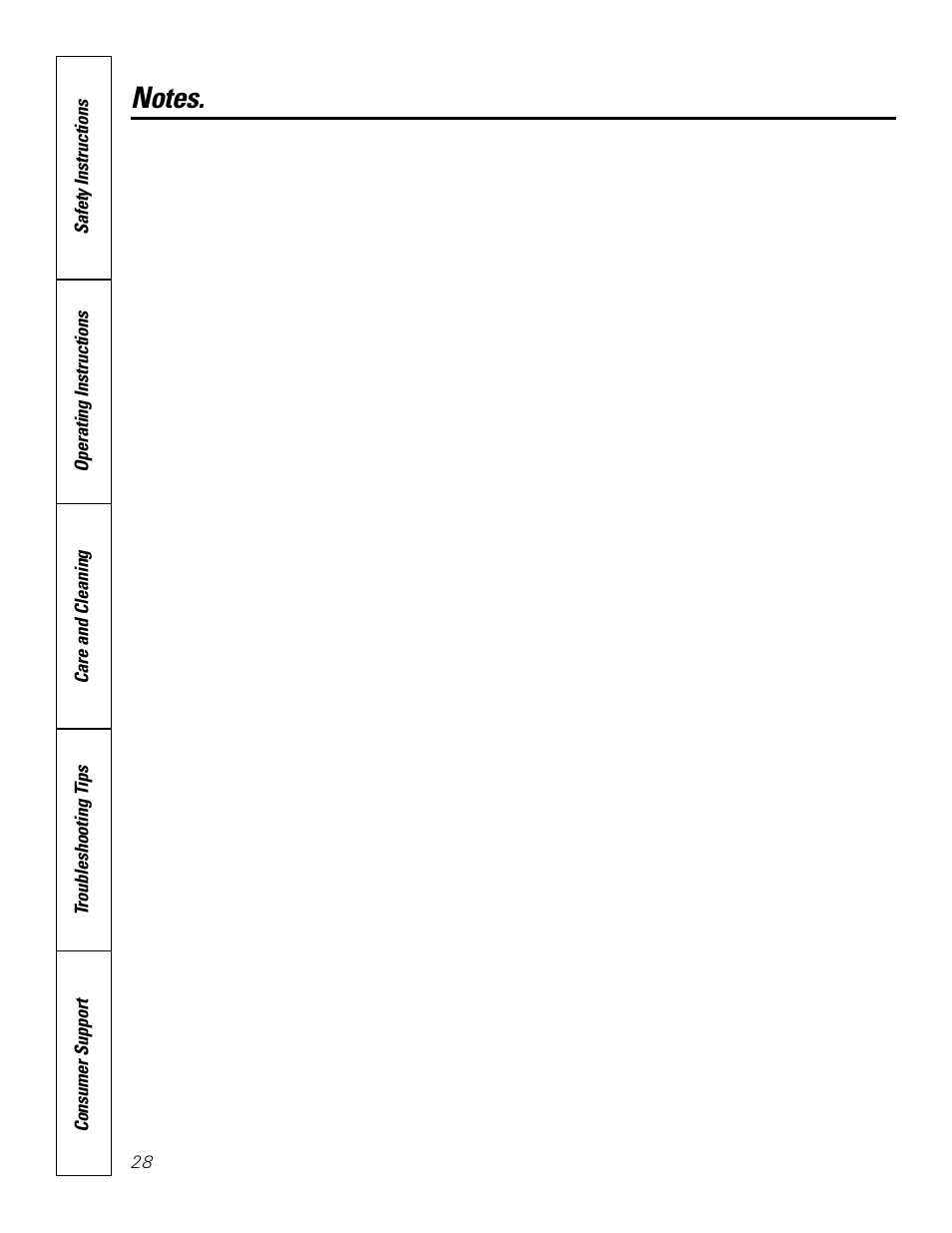 GE 2800 User Manual | Page 28 / 84