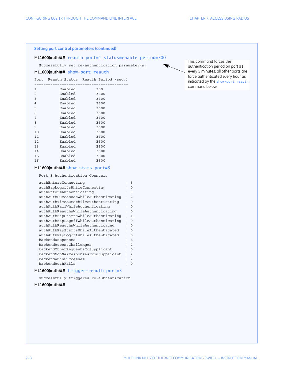 GE ML1600 User Manual | Page 120 / 324