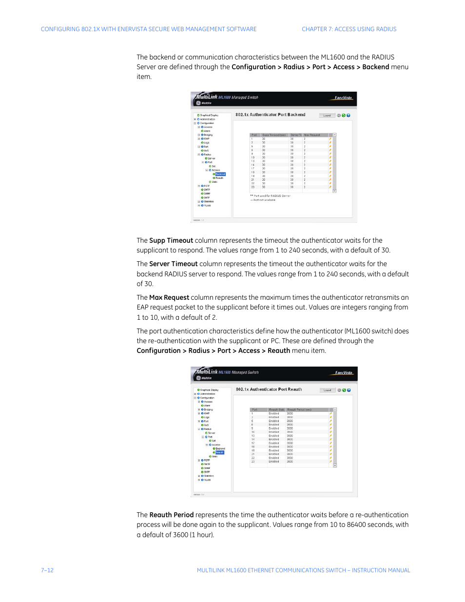 GE ML1600 User Manual | Page 124 / 324