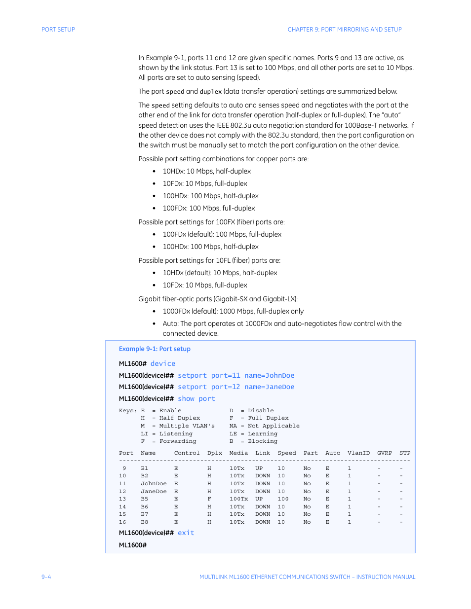 GE ML1600 User Manual | Page 138 / 324