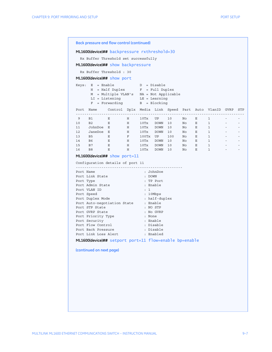 GE ML1600 User Manual | Page 141 / 324
