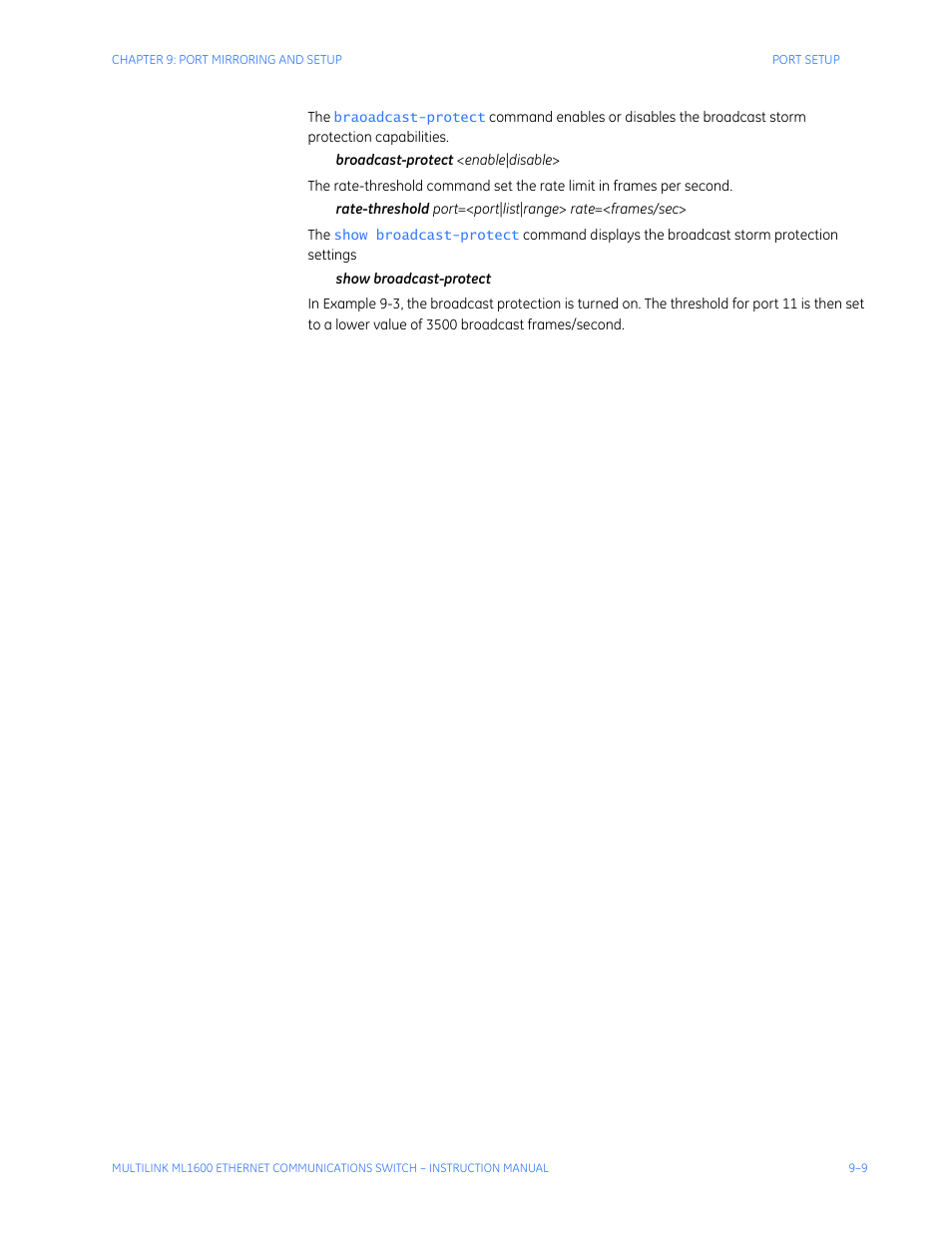 GE ML1600 User Manual | Page 143 / 324