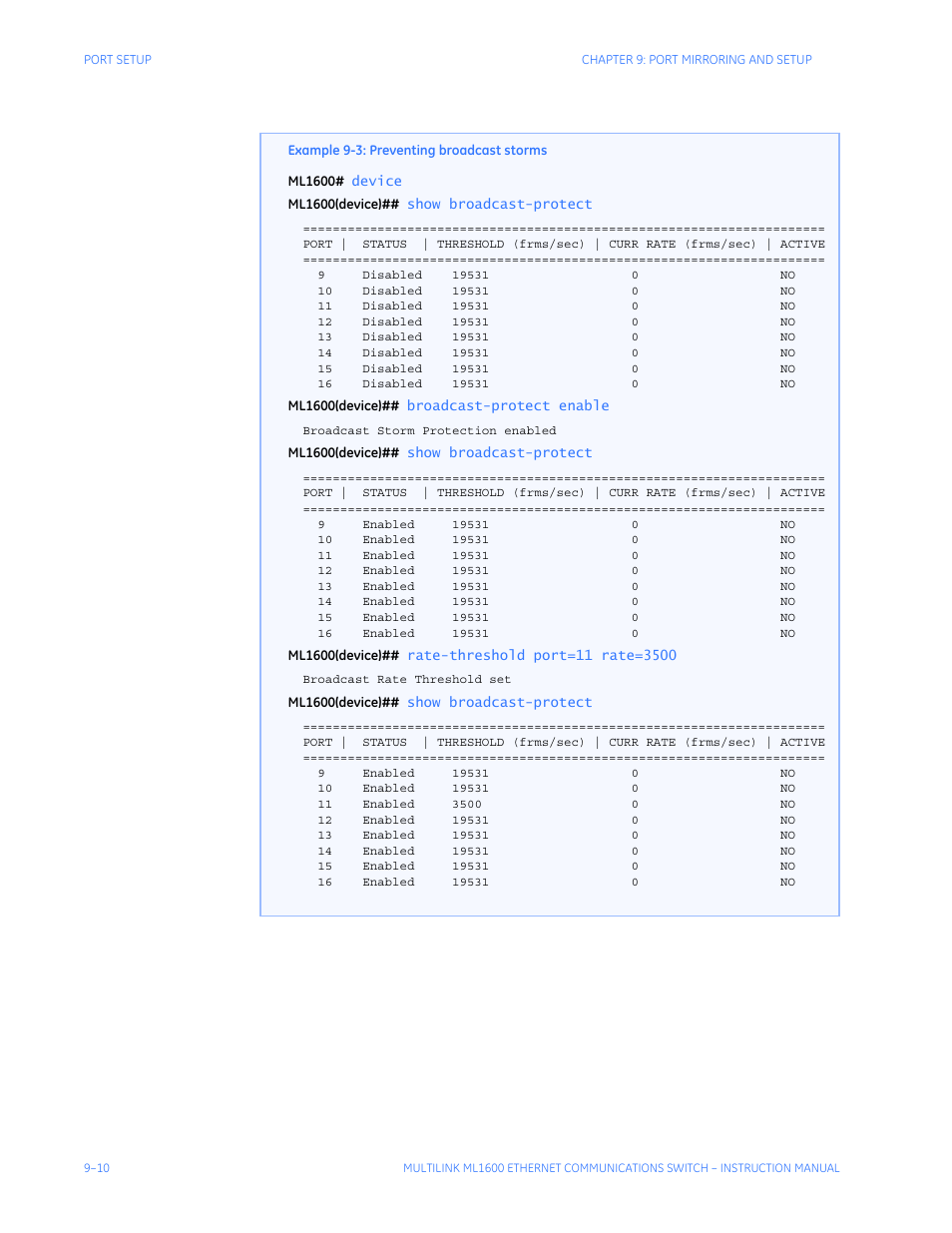 GE ML1600 User Manual | Page 144 / 324