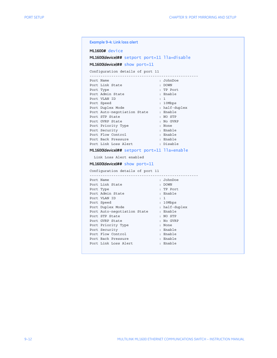 GE ML1600 User Manual | Page 146 / 324