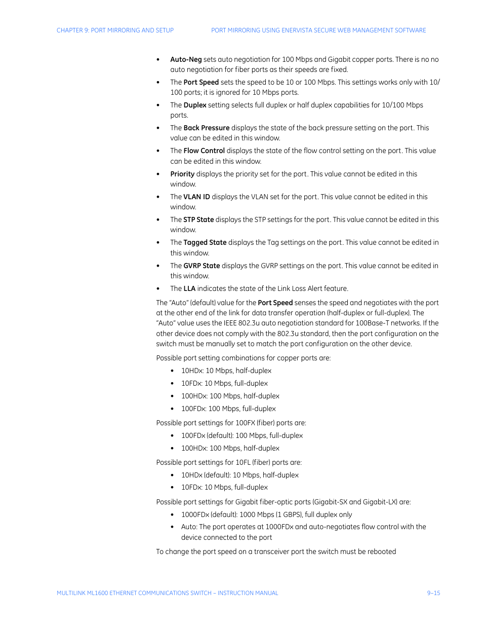 GE ML1600 User Manual | Page 149 / 324