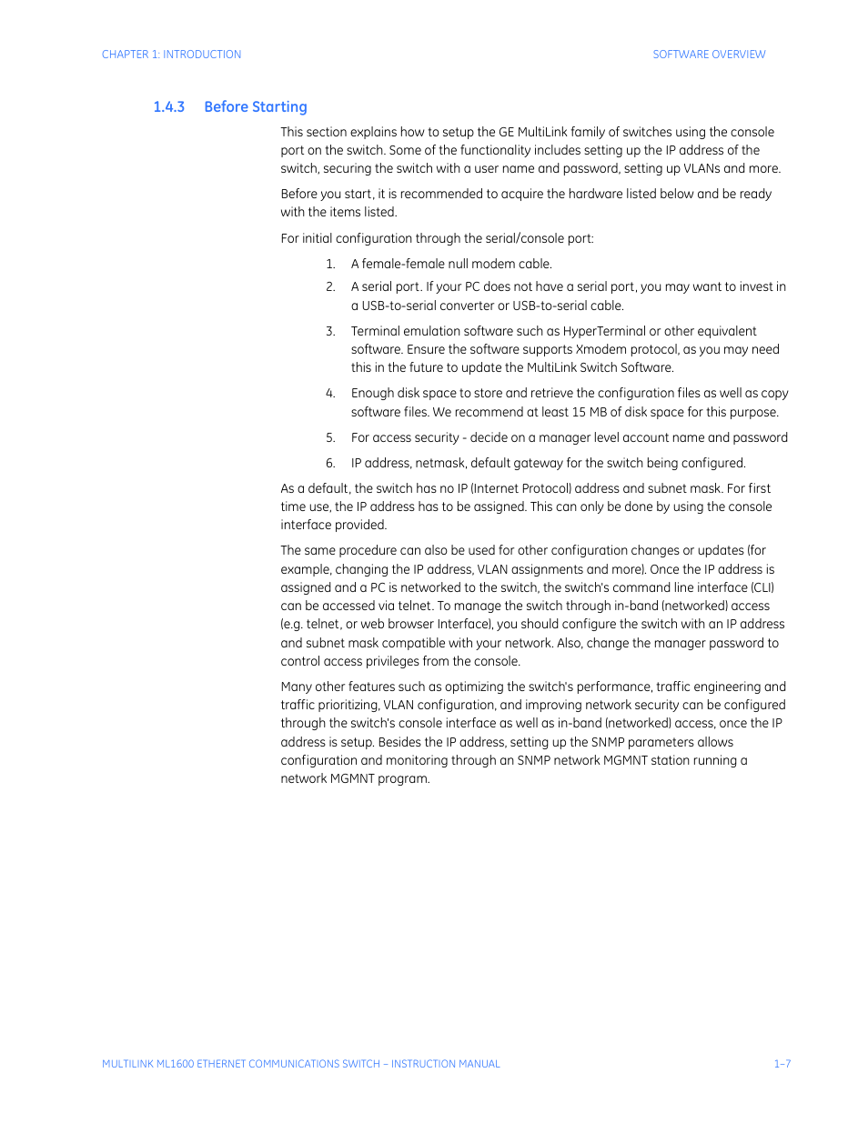 3 before starting, Efore, Tarting | GE ML1600 User Manual | Page 15 / 324