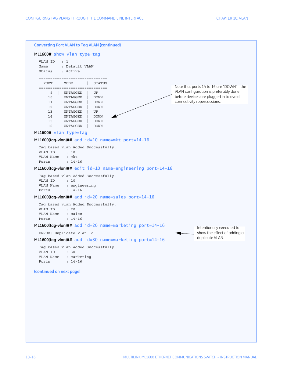 GE ML1600 User Manual | Page 168 / 324