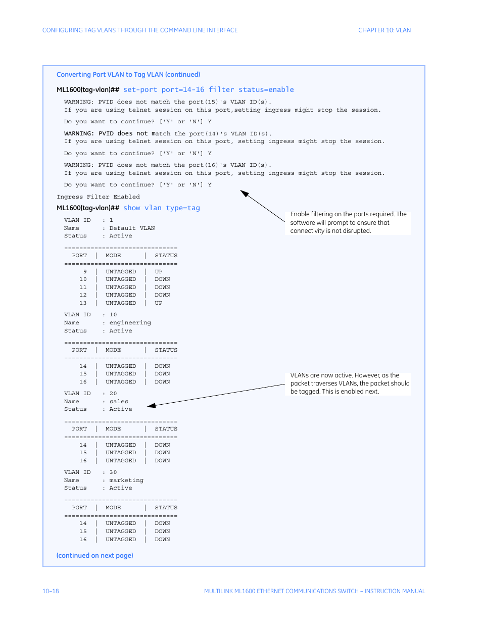 GE ML1600 User Manual | Page 170 / 324