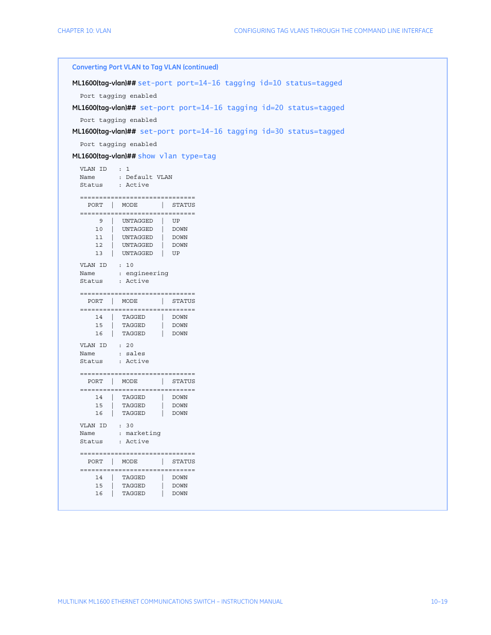 GE ML1600 User Manual | Page 171 / 324