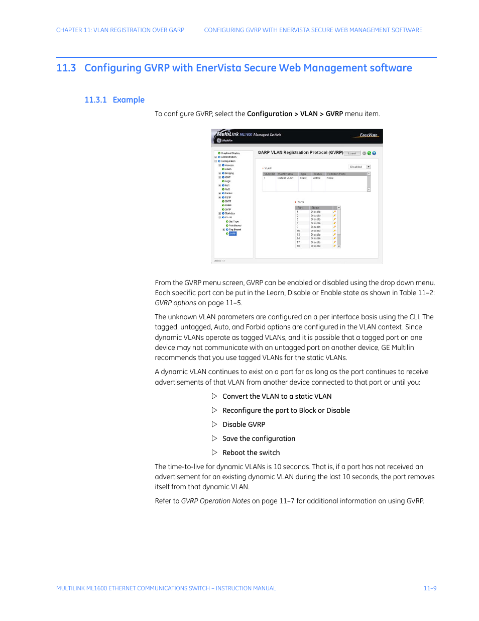 1 example, Software -9, Xample | GE ML1600 User Manual | Page 185 / 324