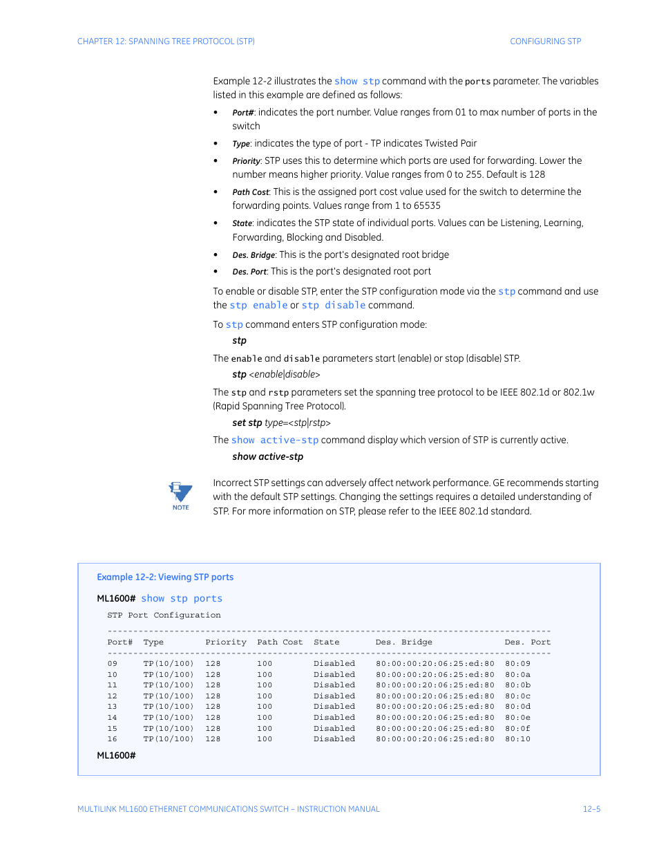 GE ML1600 User Manual | Page 191 / 324