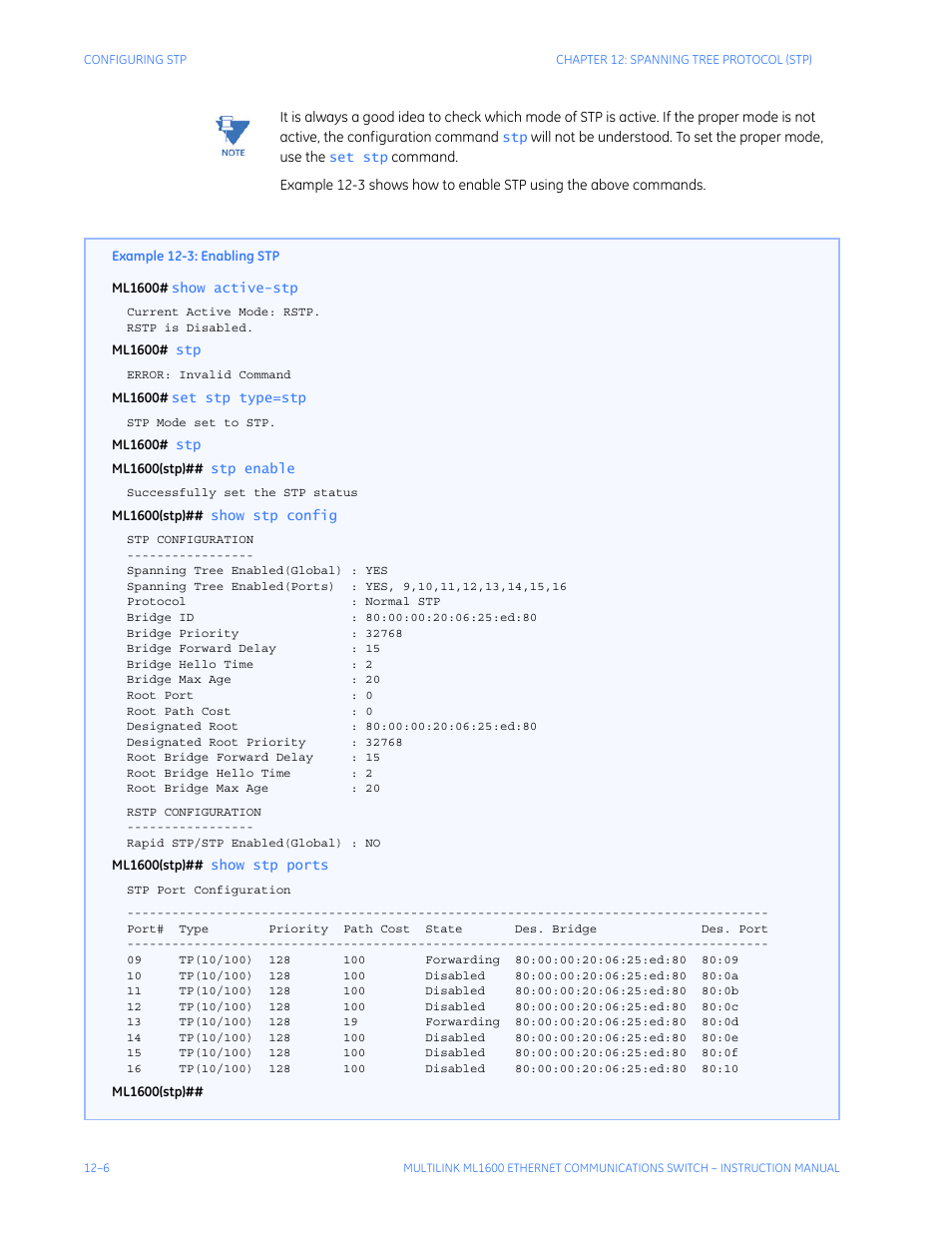 GE ML1600 User Manual | Page 192 / 324