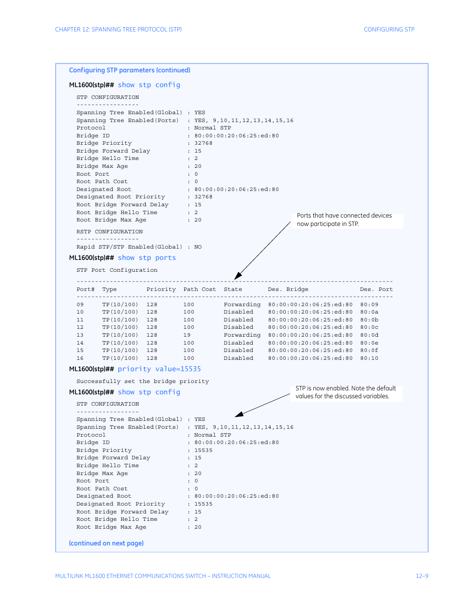 GE ML1600 User Manual | Page 195 / 324