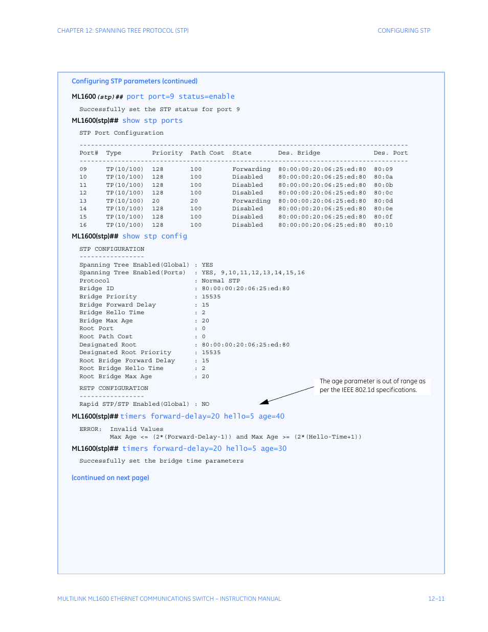 GE ML1600 User Manual | Page 197 / 324