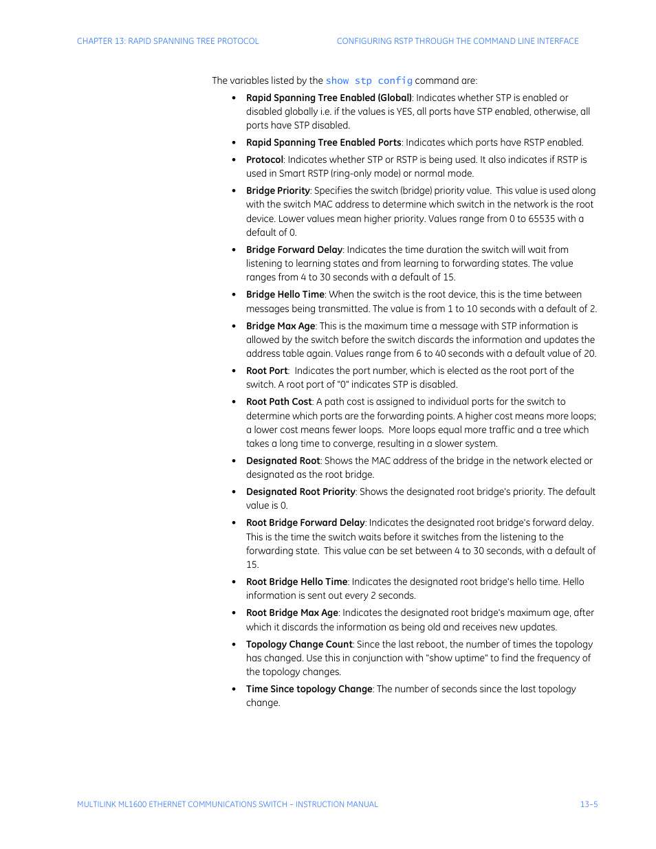 GE ML1600 User Manual | Page 203 / 324