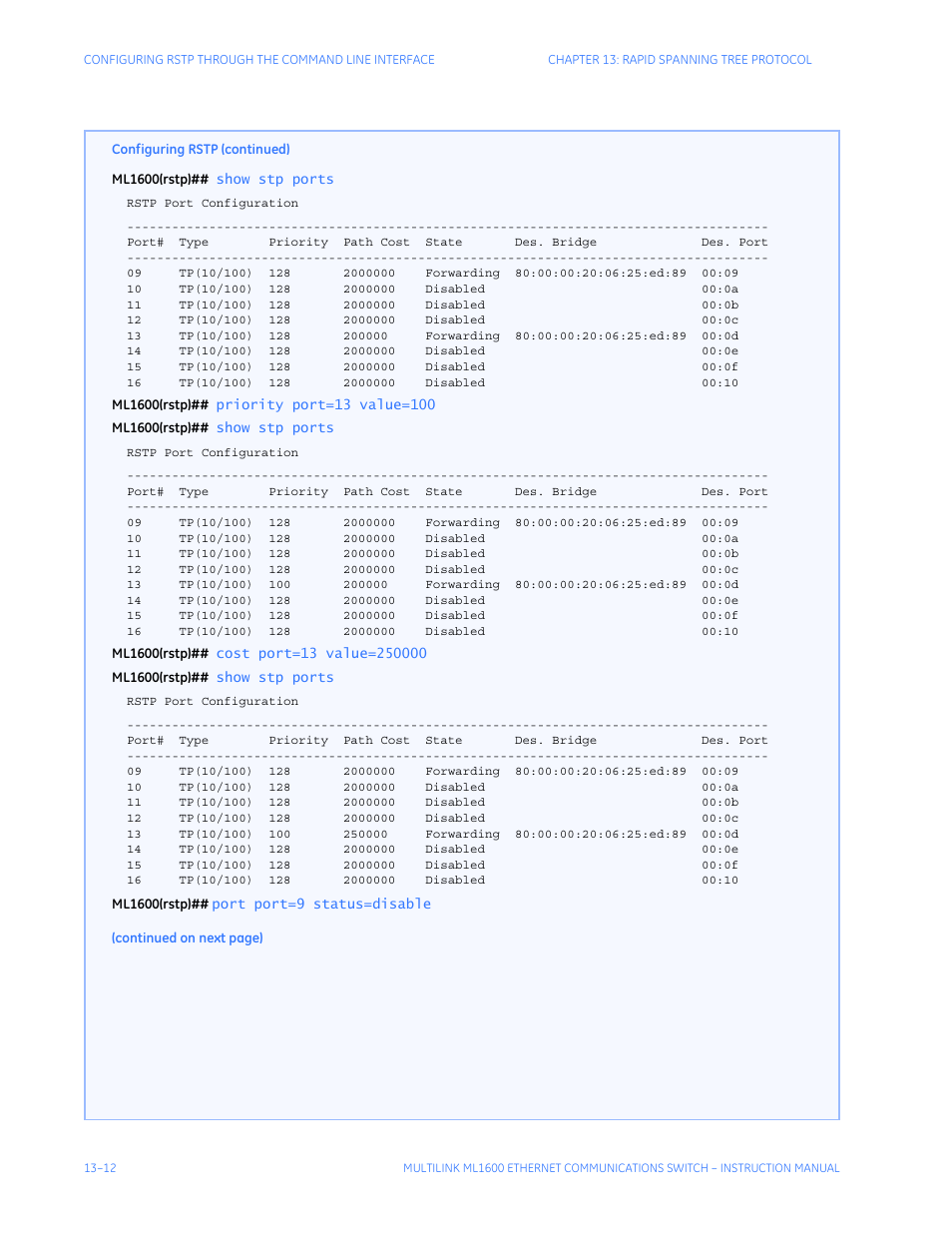 GE ML1600 User Manual | Page 210 / 324