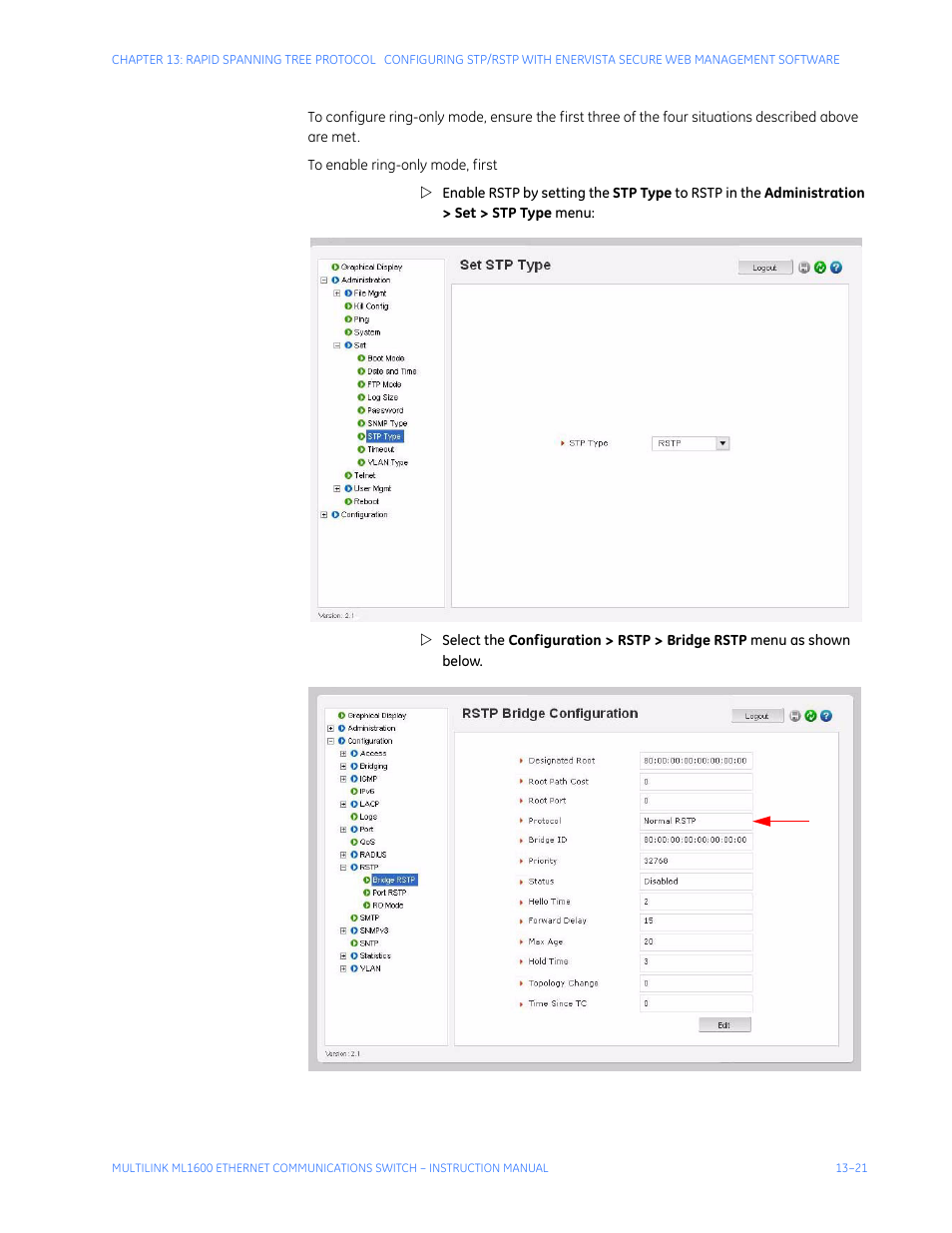 GE ML1600 User Manual | Page 219 / 324