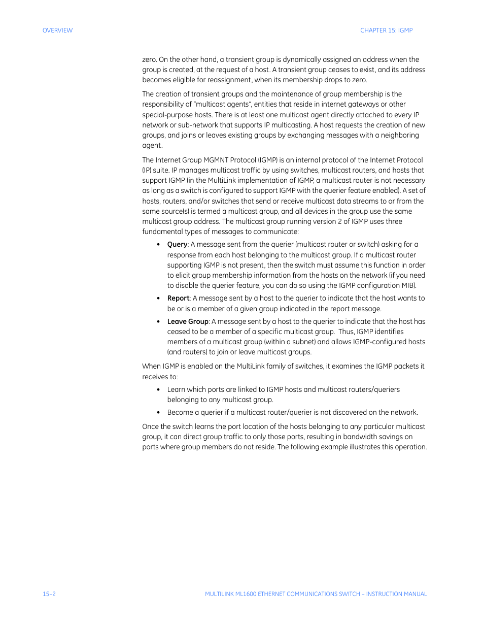 GE ML1600 User Manual | Page 236 / 324