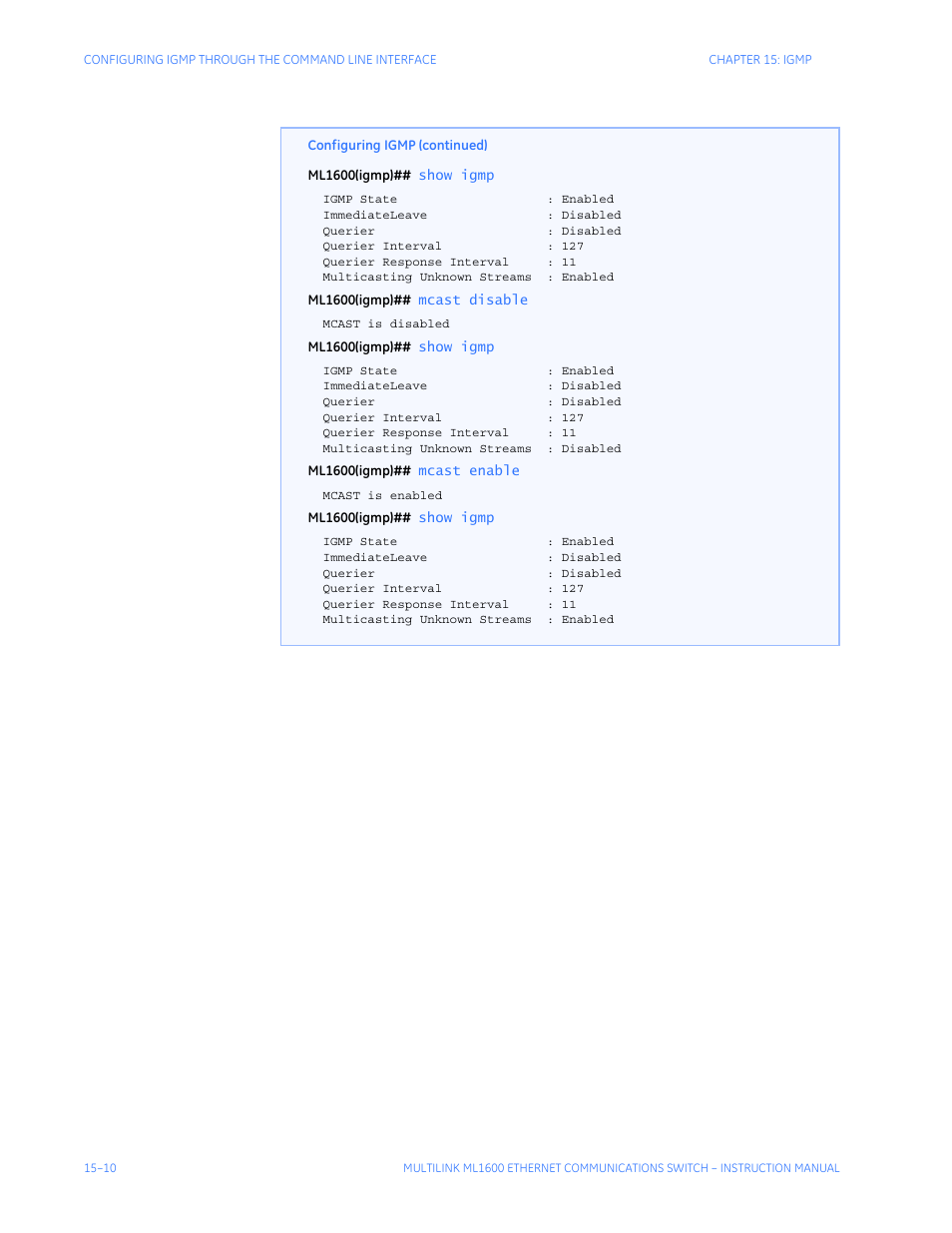 GE ML1600 User Manual | Page 244 / 324