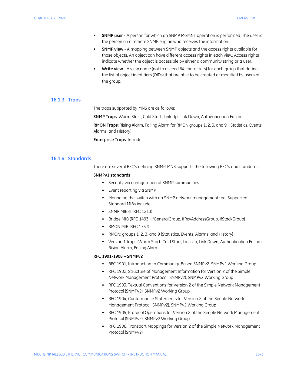 3 traps, 4 standards, Raps | Tandards | GE ML1600 User Manual | Page 249 / 324