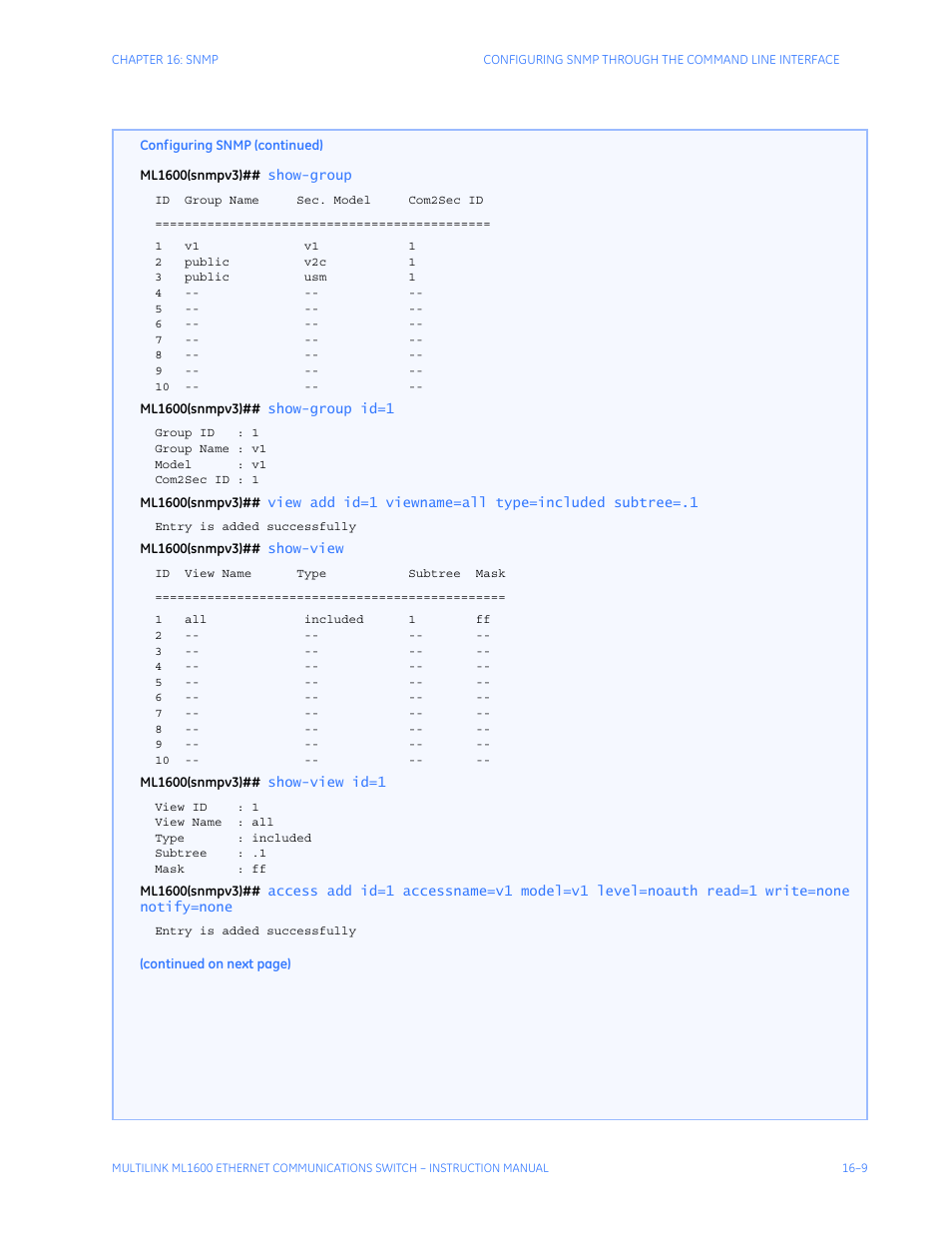 GE ML1600 User Manual | Page 255 / 324