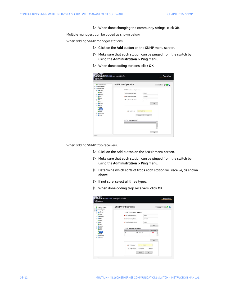 GE ML1600 User Manual | Page 258 / 324