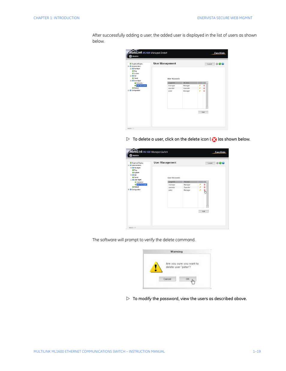 GE ML1600 User Manual | Page 27 / 324