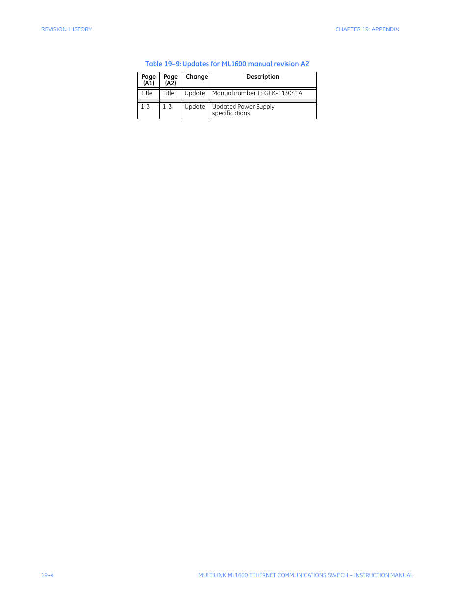 GE ML1600 User Manual | Page 318 / 324