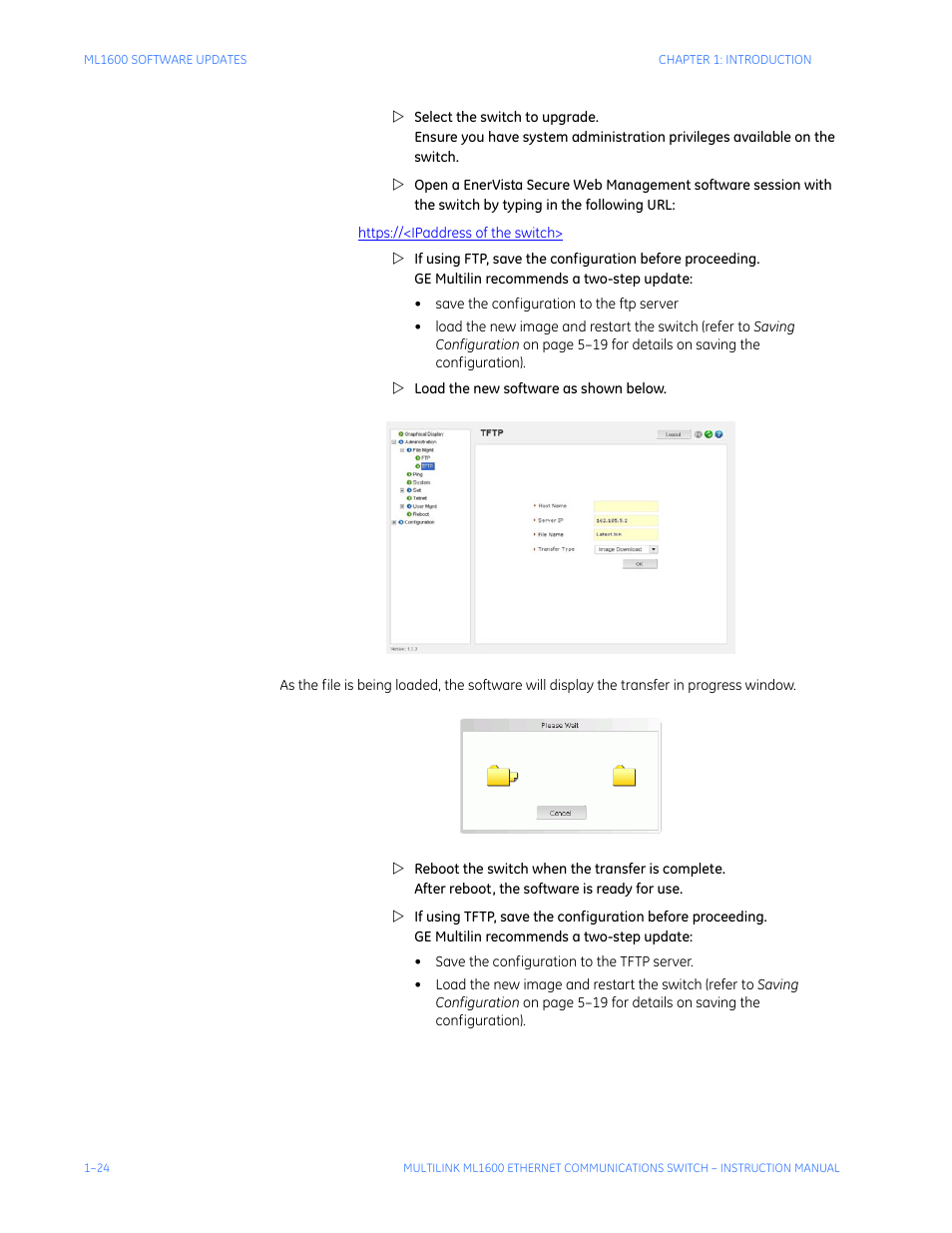 GE ML1600 User Manual | Page 32 / 324