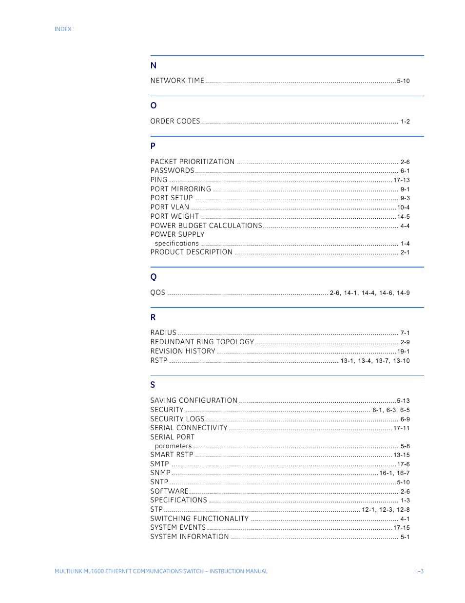 GE ML1600 User Manual | Page 323 / 324
