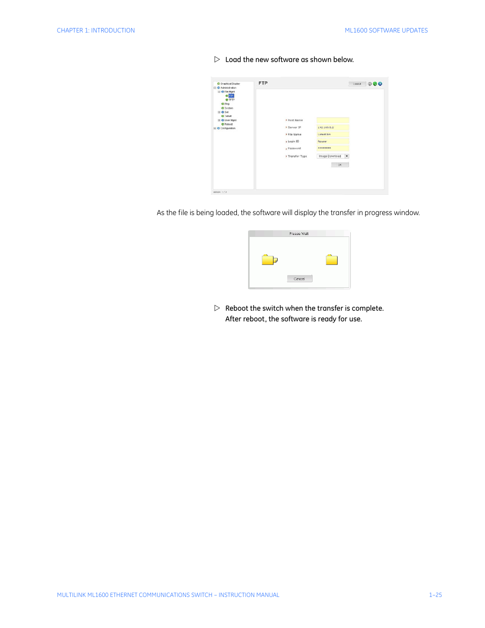 GE ML1600 User Manual | Page 33 / 324