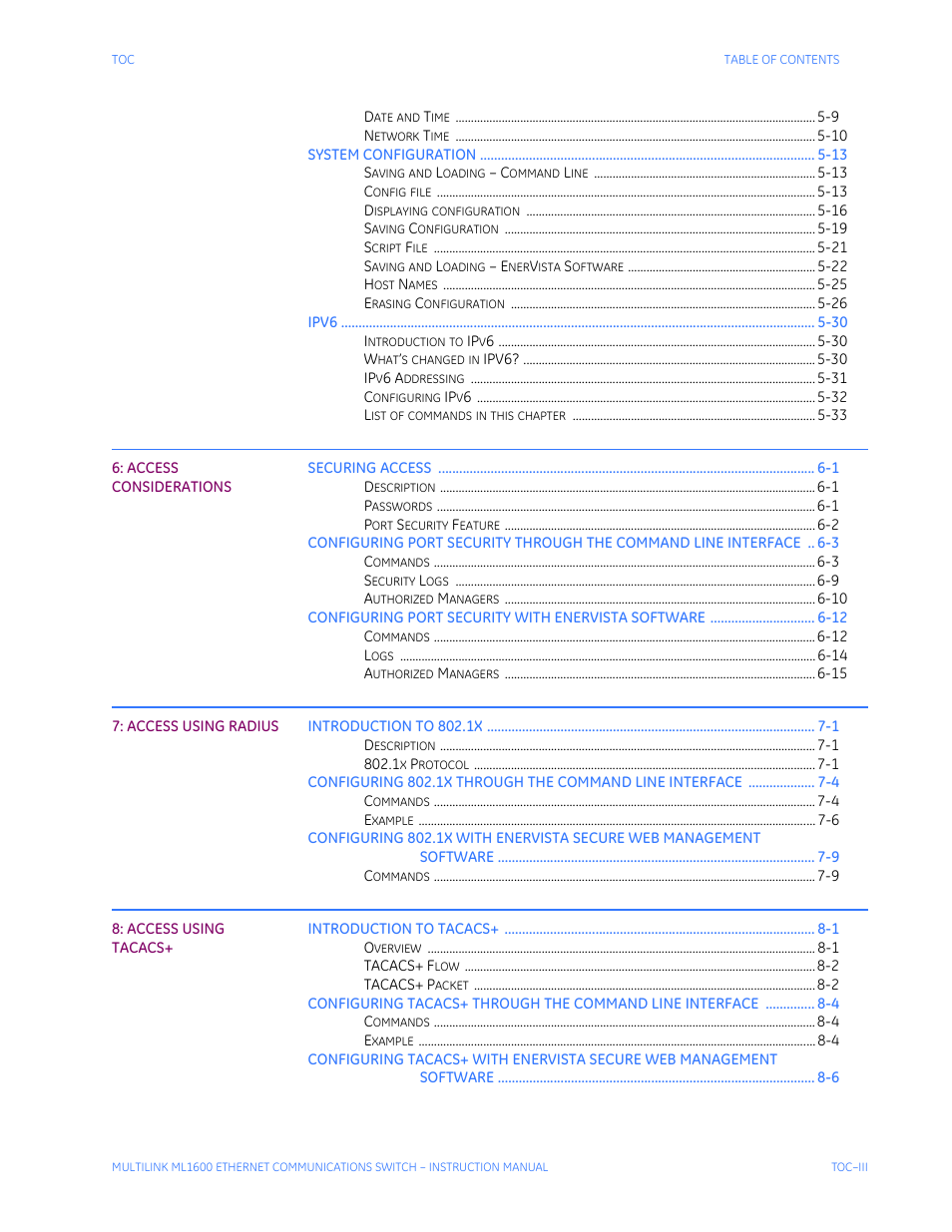 GE ML1600 User Manual | Page 5 / 324