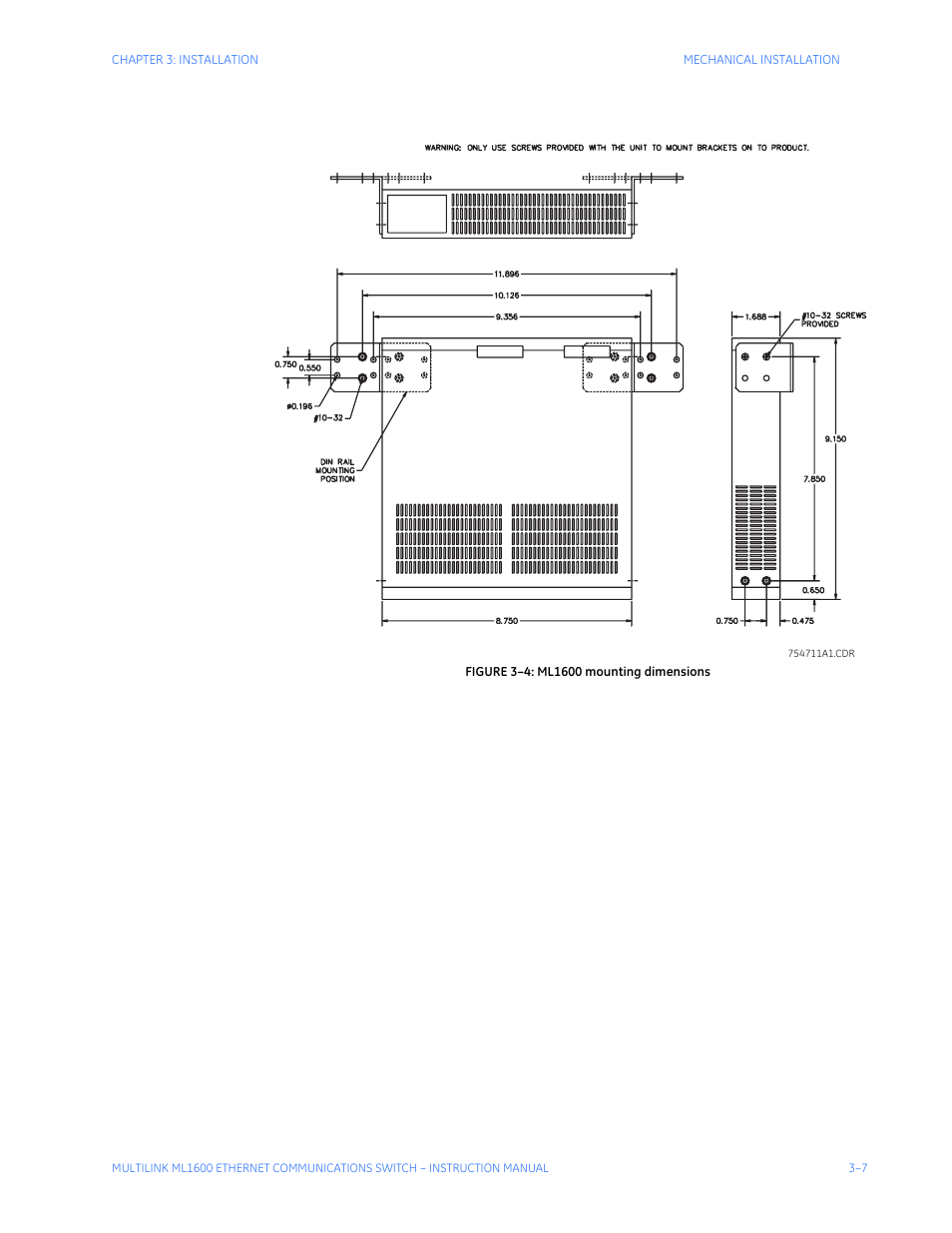 GE ML1600 User Manual | Page 53 / 324
