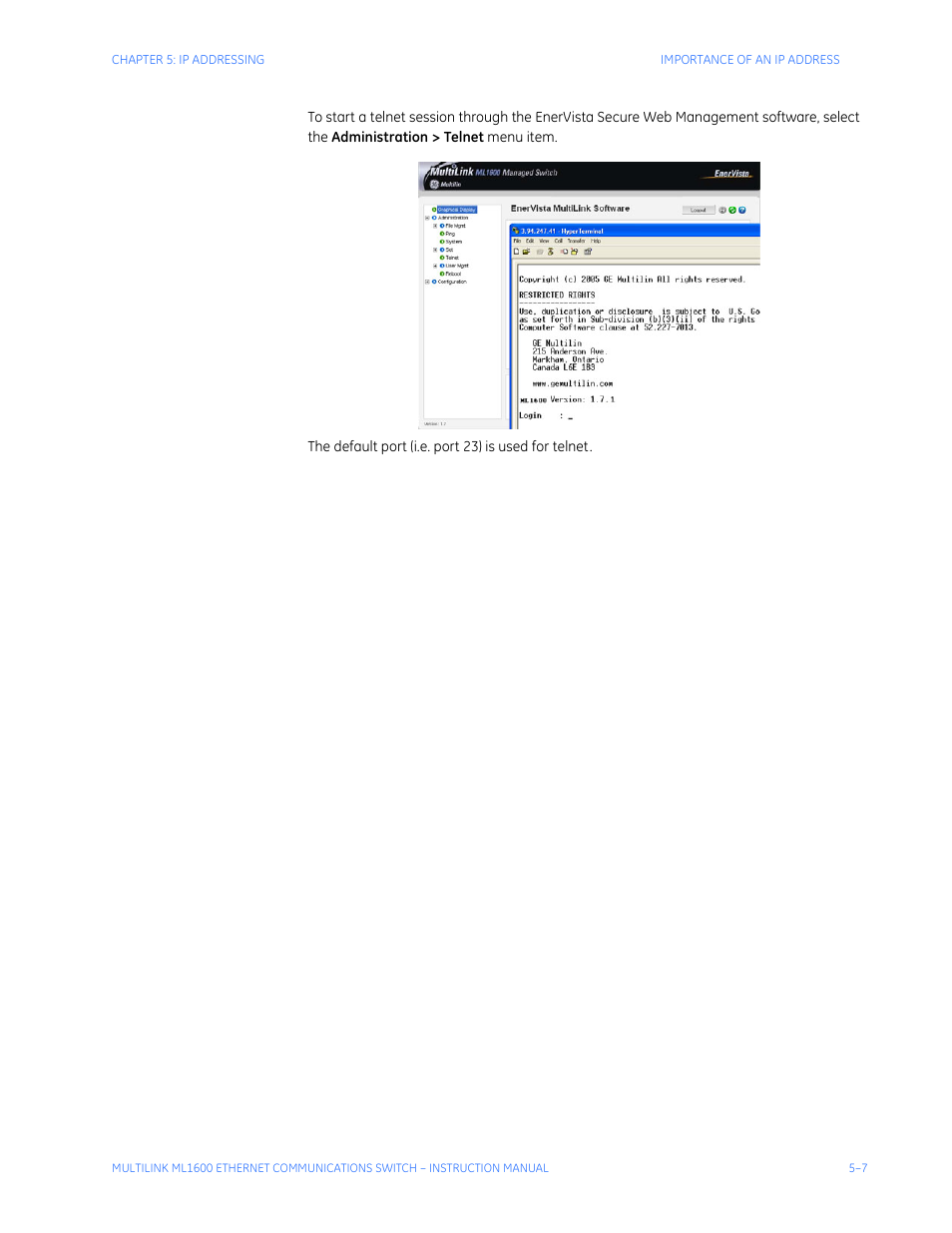 GE ML1600 User Manual | Page 69 / 324