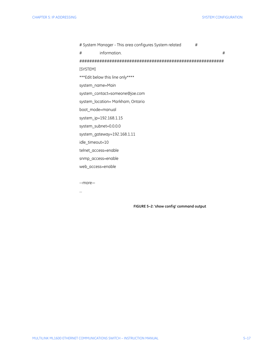 GE ML1600 User Manual | Page 79 / 324