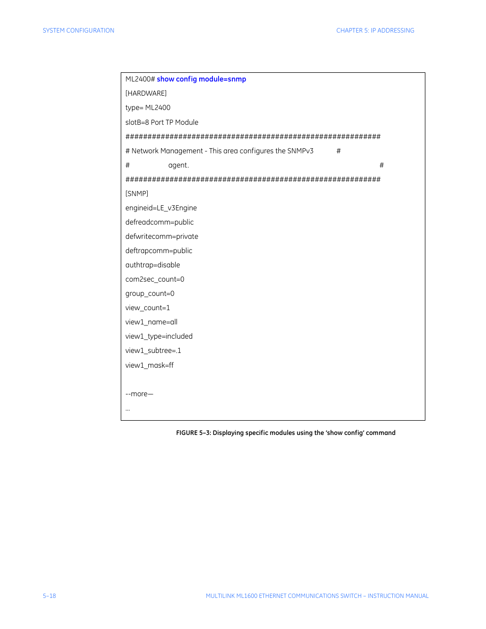 GE ML1600 User Manual | Page 80 / 324