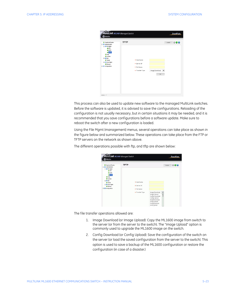 GE ML1600 User Manual | Page 85 / 324