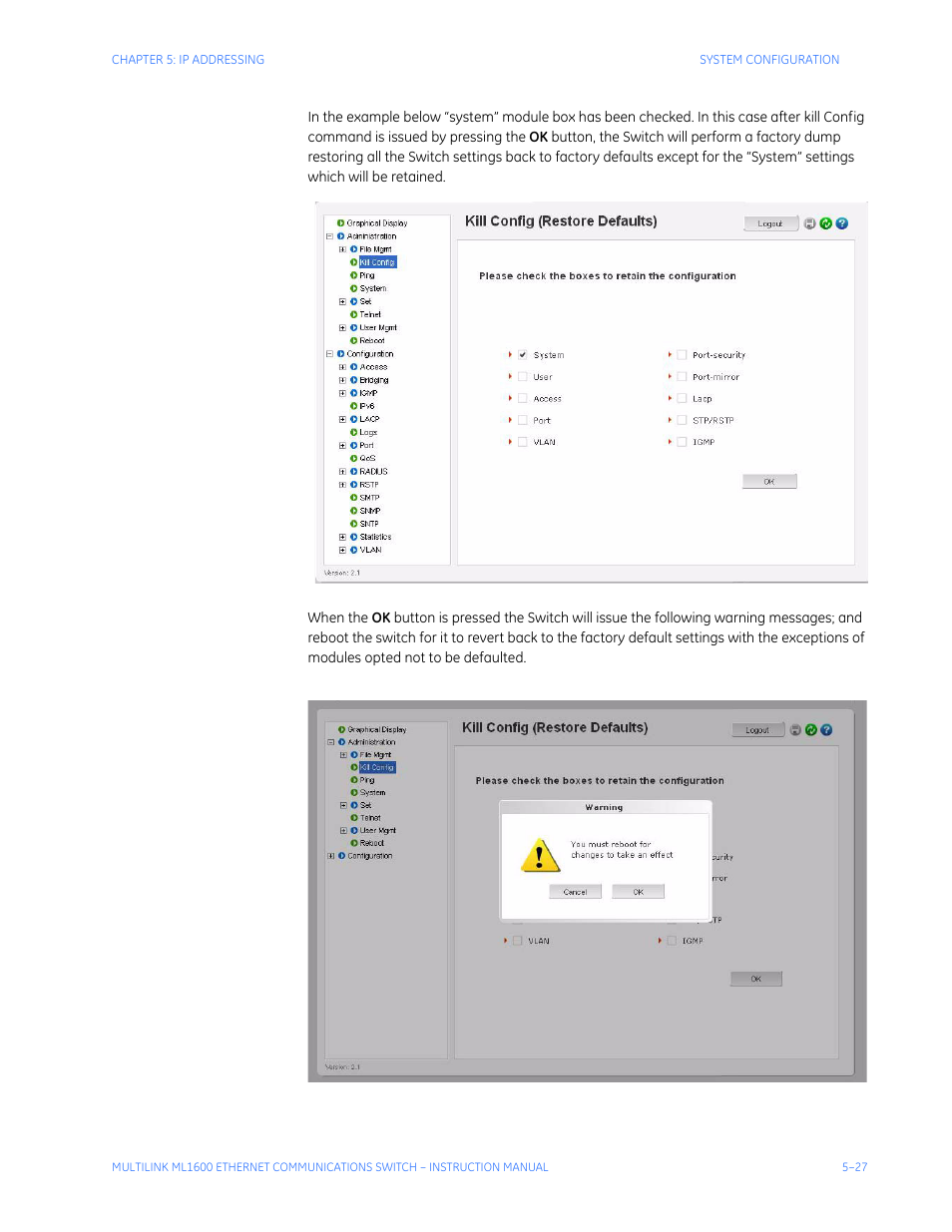 GE ML1600 User Manual | Page 89 / 324