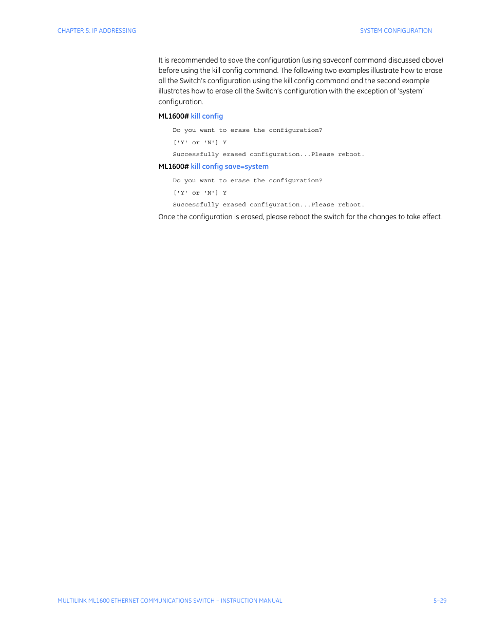 GE ML1600 User Manual | Page 91 / 324