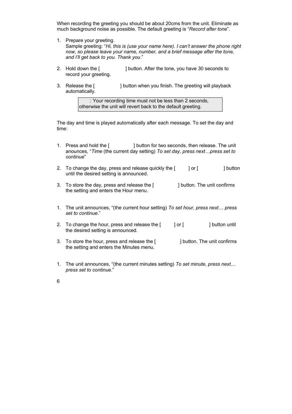 GE NZ 29878 User Manual | Page 6 / 14