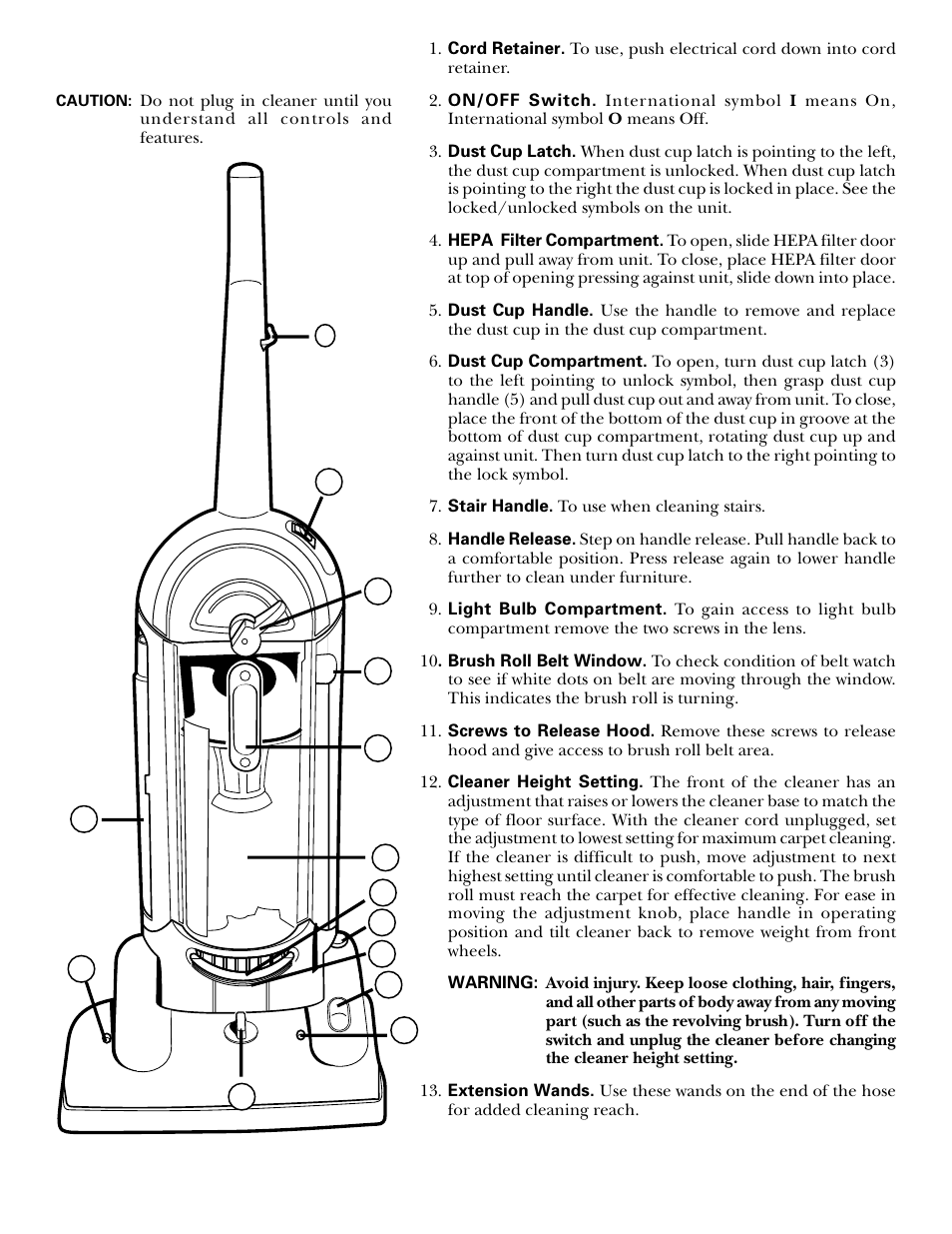 How to use, Use -7 | GE 106585 User Manual | Page 6 / 19