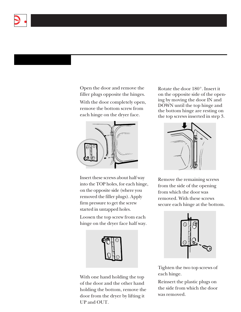 Operating instructions | GE DNSR473 User Manual | Page 12 / 76