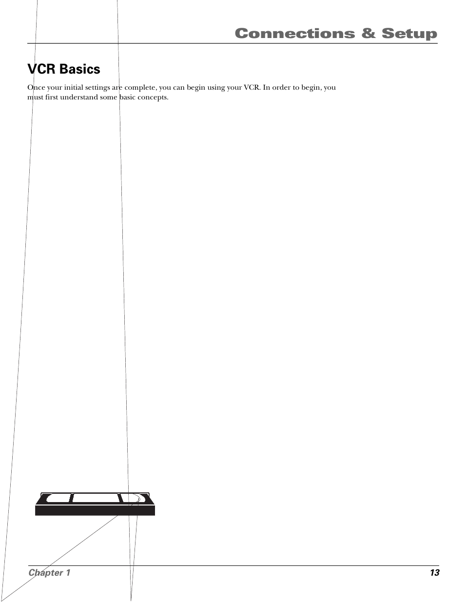 Vcr basics, Playing a tape, Automatic rewind | Tape eject, Recording, Check the safety tab, Auto play feature, Automatic tracking, Basic recording, Eject button | GE VG4250 User Manual | Page 15 / 56
