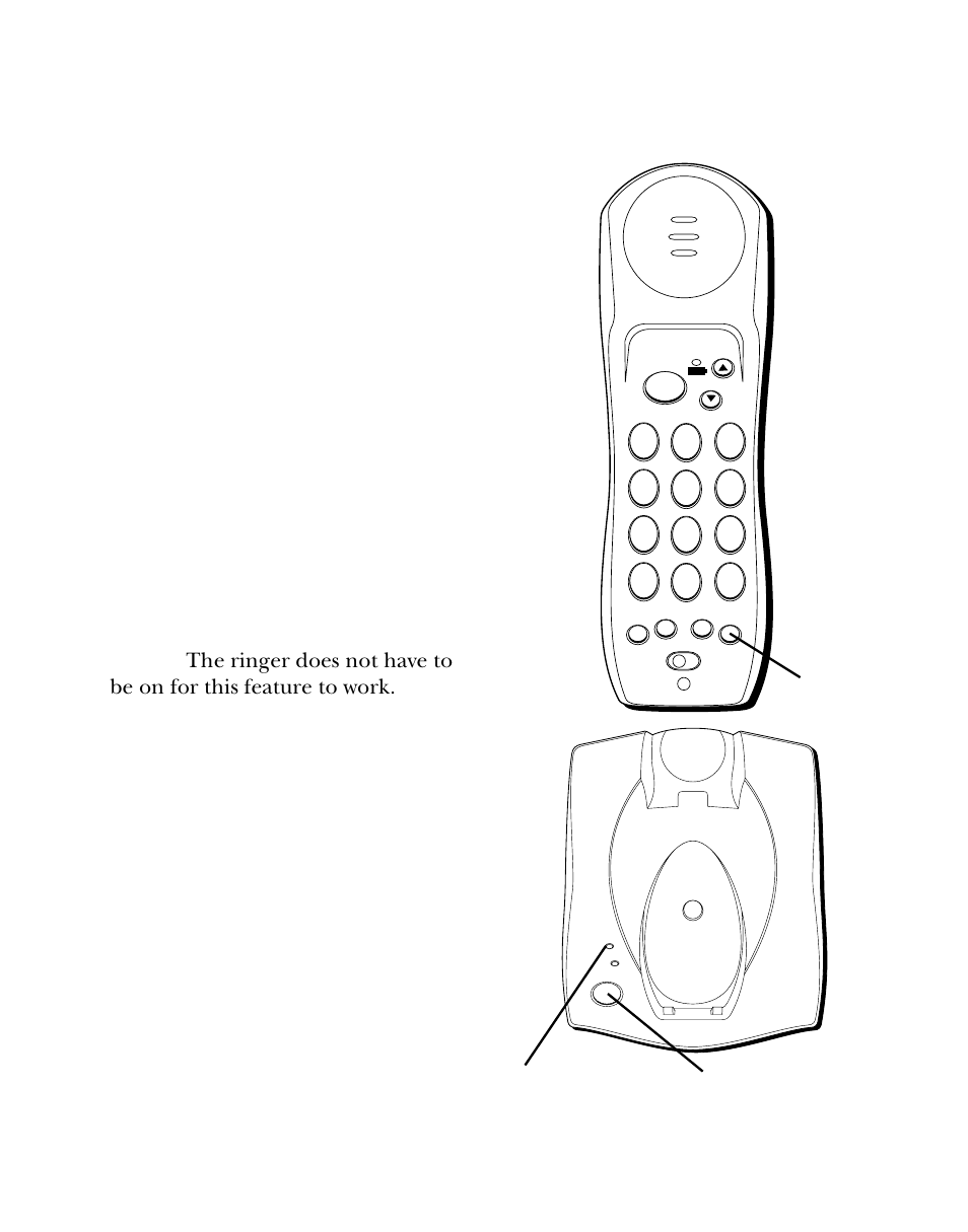 Ring tone, Finding the handset, Inding | Andset | GE 27700 User Manual | Page 11 / 48