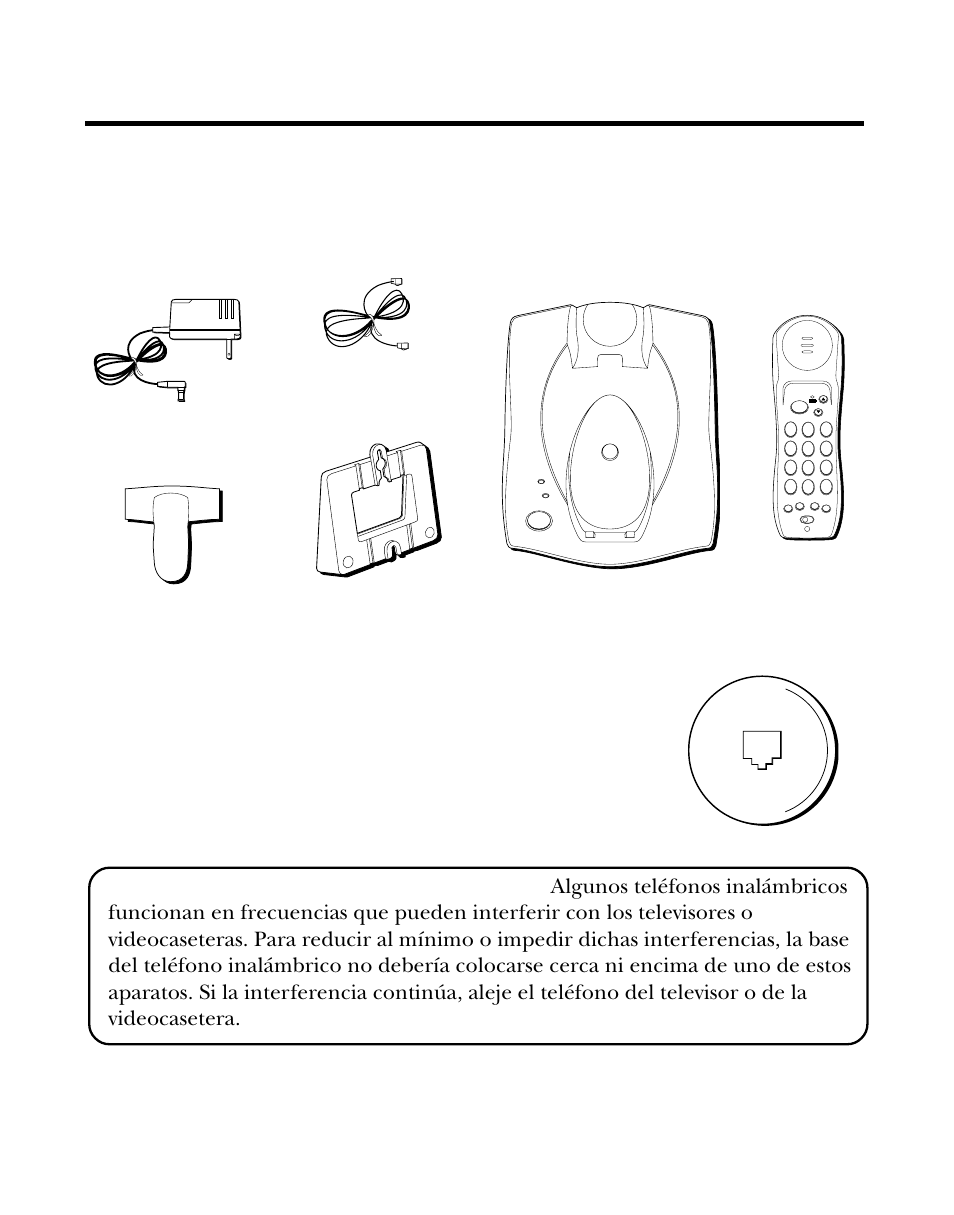 Para comenzar, Lista de partes, Requisitos de conexión | Omenzar, Ista, Artes, Equisitos, Conexión, Auricular base placa para montaje, Broche de cinturón | GE 27700 User Manual | Page 28 / 48