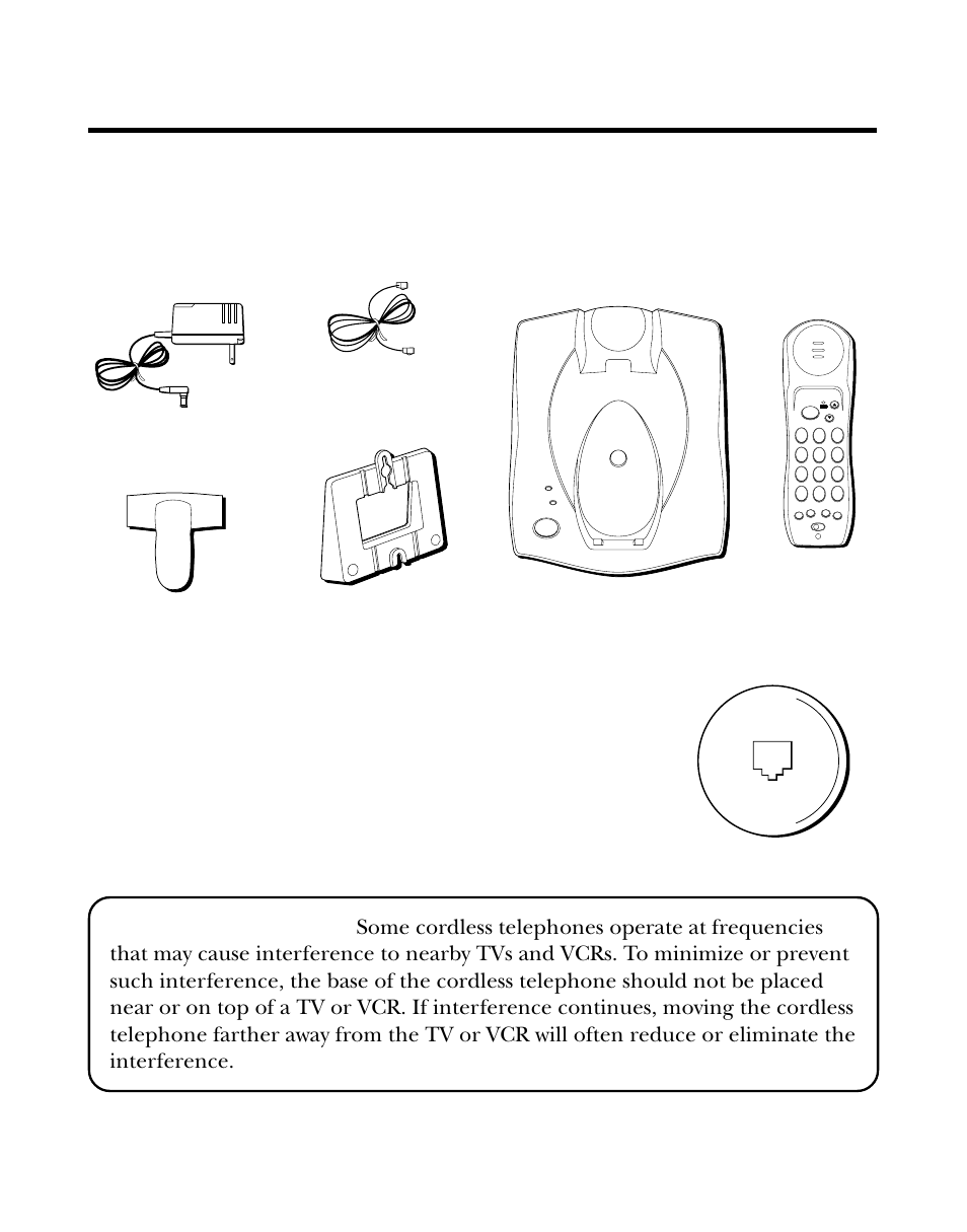 Before you begin, Parts checklist, Modular jack requirements | Efore, Egin, Arts, Hecklist, Odular, Equirements, Ac power supply telephone line cord | GE 27700 User Manual | Page 4 / 48