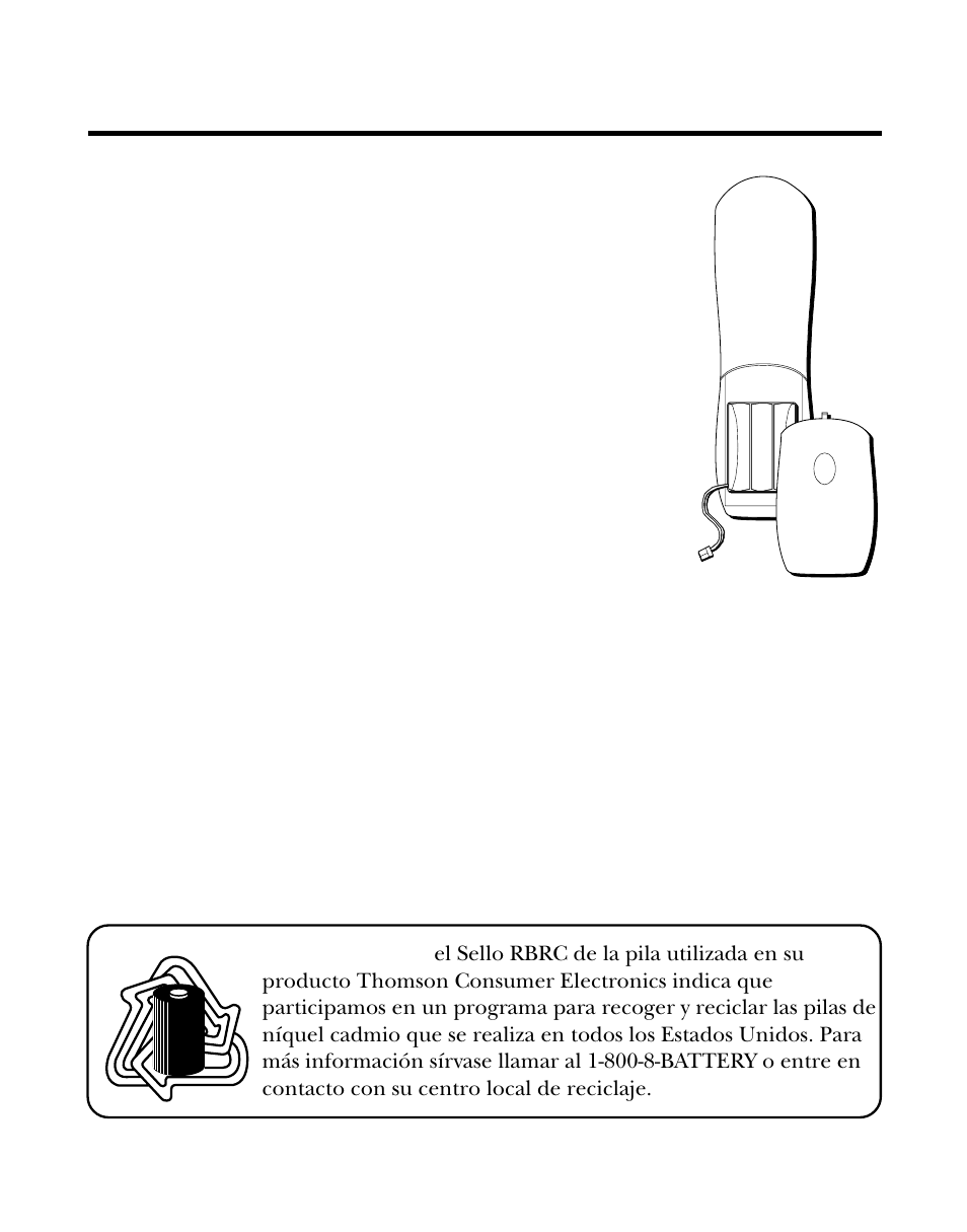 Para cambiar la batería, Precauciones de seguridad para la batería, Ambiar | Atería, Recauciones, Eguridad, Para | GE 27700 User Manual | Page 40 / 48